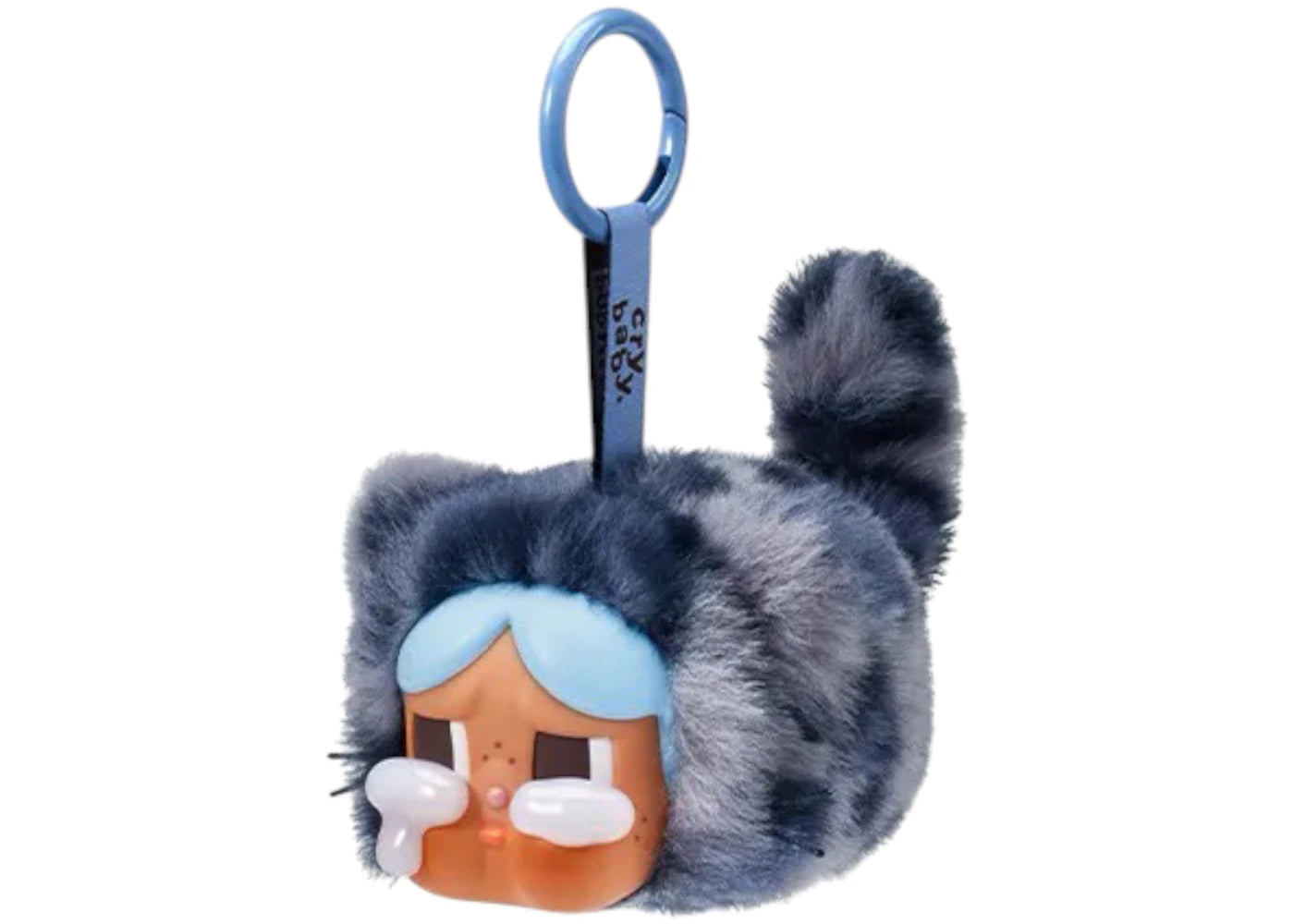 Pop Mart Crybaby Wild but Cutie Series Denim Cutie Vinyl Plush Pendant