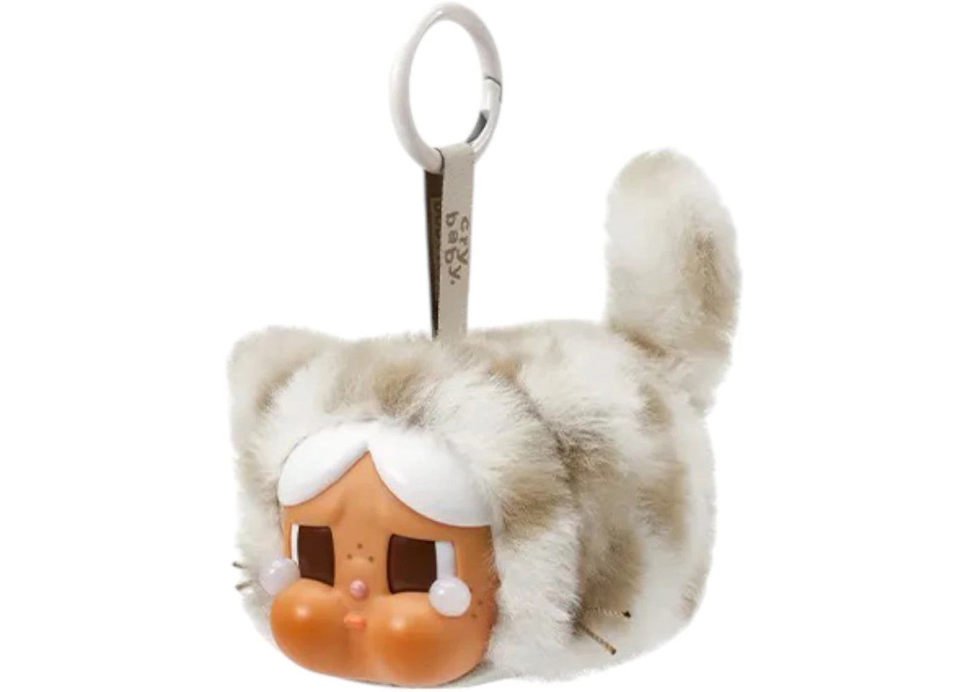 Pop Mart Crybaby Wild but Cutie Series Vanilla Cutie Vinyl Plush Pendant