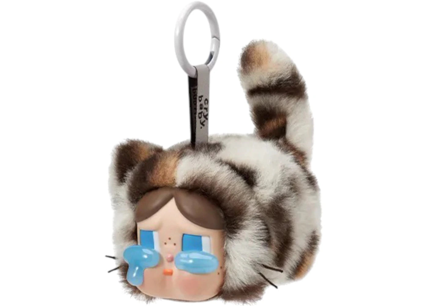 Pop Mart Crybaby Wild but Cutie Series Vintage Cutie Vinyl Plush Pendant