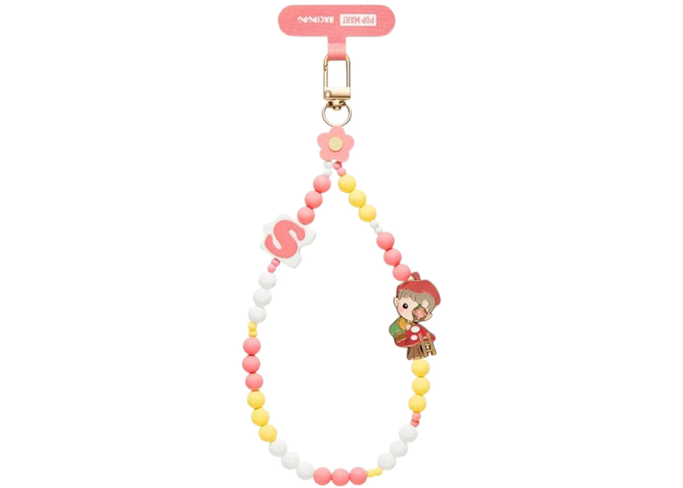 Pop Mart Pop Mart Hand in Hand Series Seeing You Phone Charm