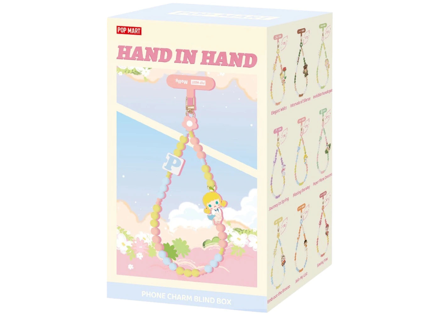 Pop Mart Pop Mart Hand in Hand Series Single Blind Box