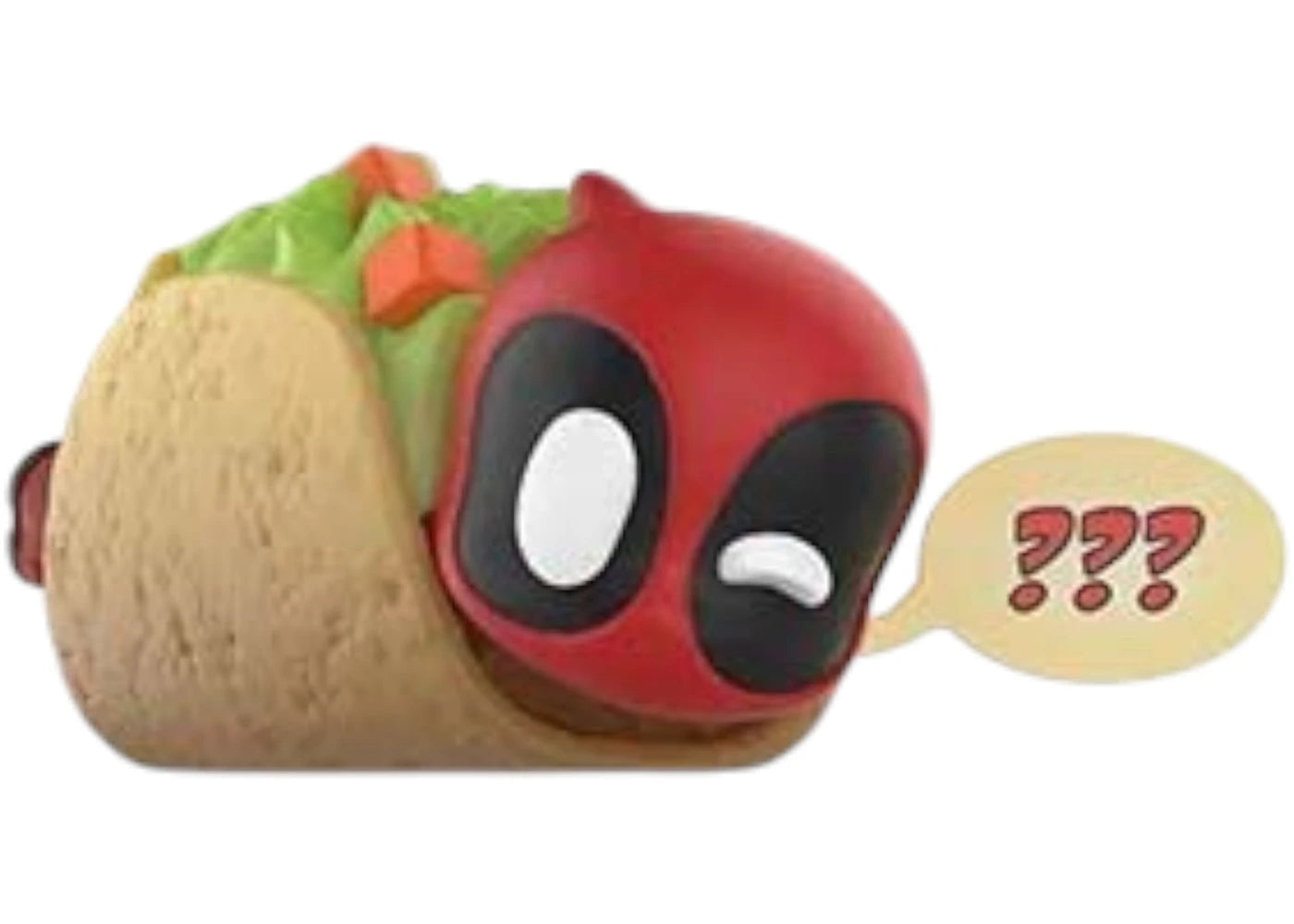 Pop Mart Pop Mart Marvel Deadpool Series Taco Deadpool Figure