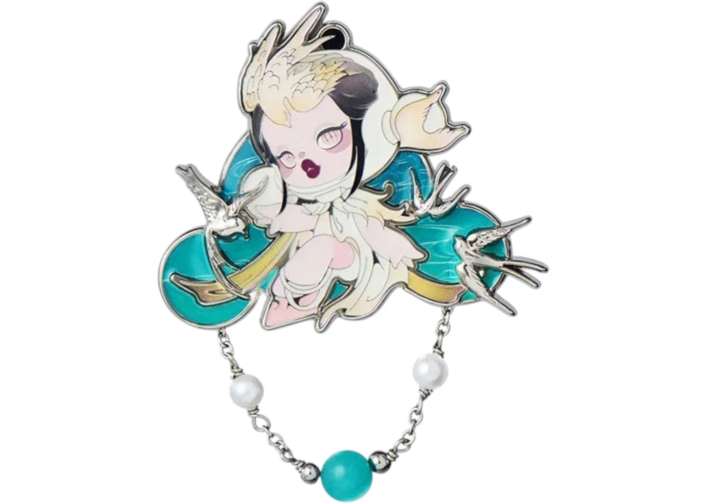 Pop Mart Pop Mart Skullpanda The Mirage Series The Frame Pin