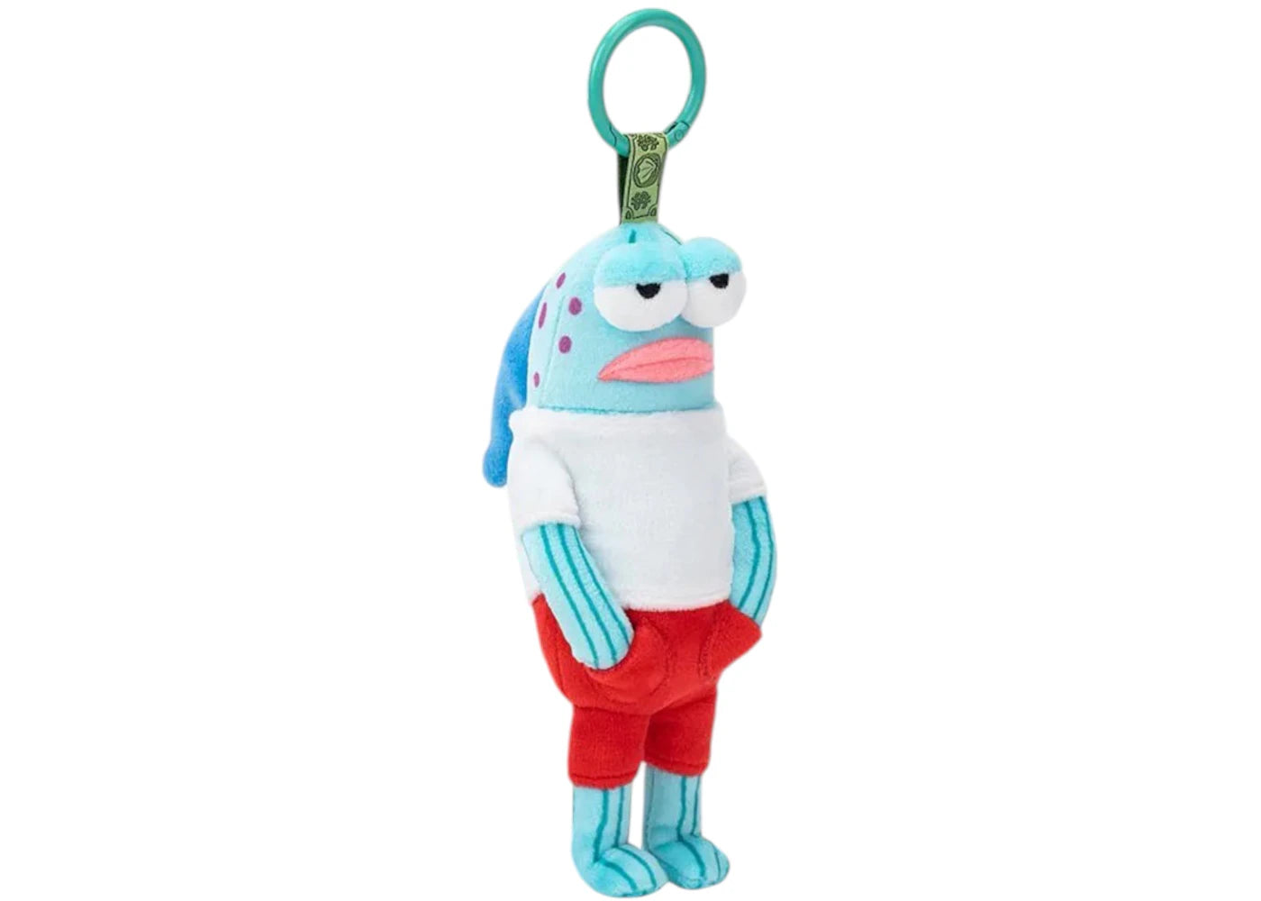 Pop Mart Pop Mart SpongeBob Squarepants Bikini Bottom Buddies Whimsical Cool Fish Plush