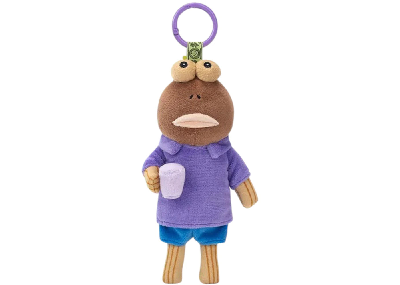 Pop Mart SpongeBob Squarepants Bikini Bottom Buddies Whimsical Dazed Fish Plush