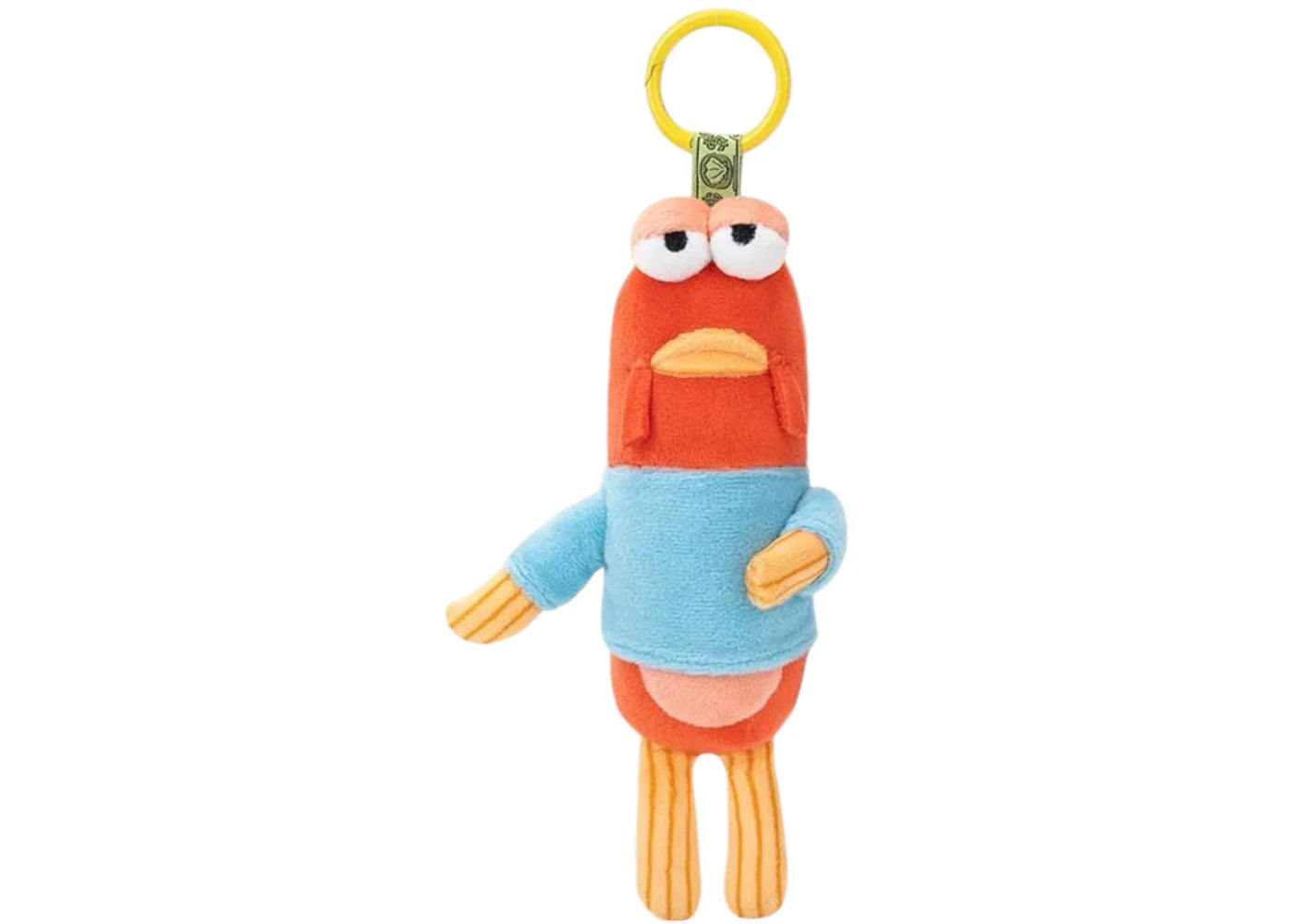 Pop Mart Pop Mart SpongeBob Squarepants Bikini Bottom Buddies Whimsical Limp Fish Plush