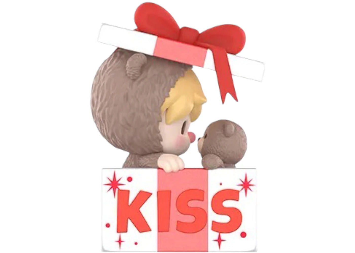Pop Mart Sweet Bean The Language of Love Series Kiss Figure