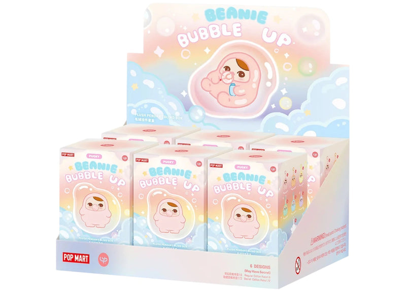 popマート POP MART BEANIE BUBBLE UP Pop-Mart-Pucky-Beanie-Bubble-