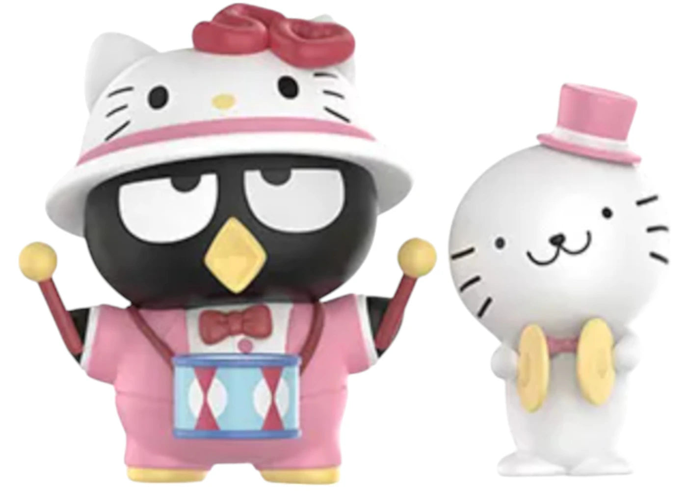 Pop Mart Sanrio Character Hello Kitty 50th Anniversary Series Bad Badtz-maru Figure