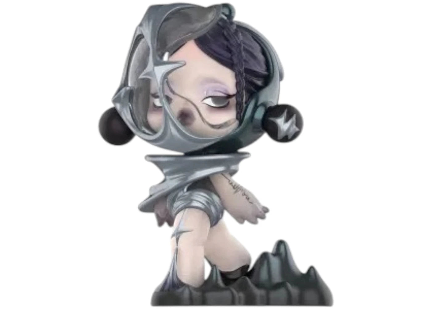 Pop Mart SkullPanda The Sound Series The Vigilance Figure