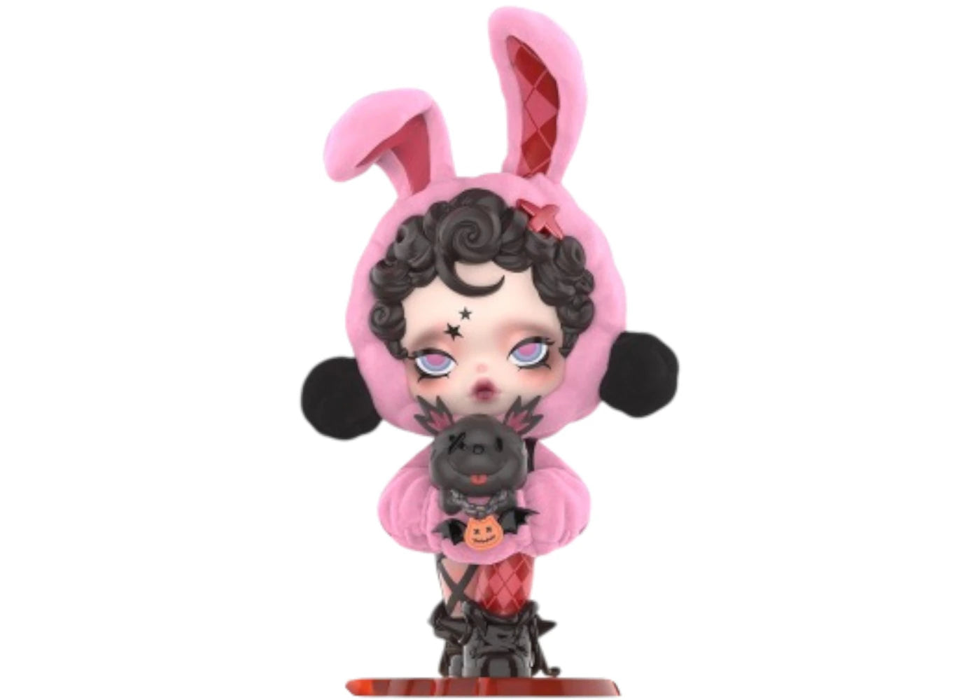 Pop Mart Skullpanda Bunny Or Doggy Figure