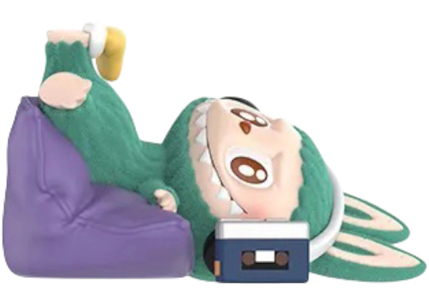 Pop Mart THE MONSTERS Labubu 1:00 A.M. Series Music Time Figure