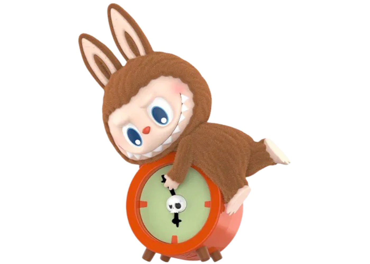 Pop Mart THE MONSTERS Labubu 1:00 A.M. Series Stop the Time Secret Edition Figure