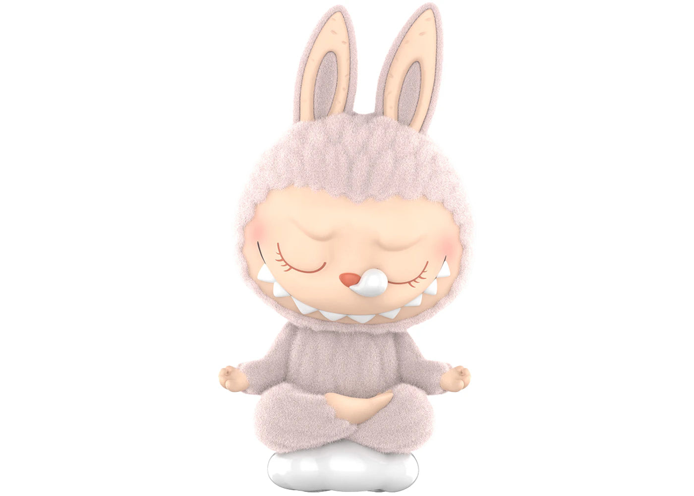 Pop Mart THE MONSTERS Labubu Lazy Yoga Series Sleeping Figure