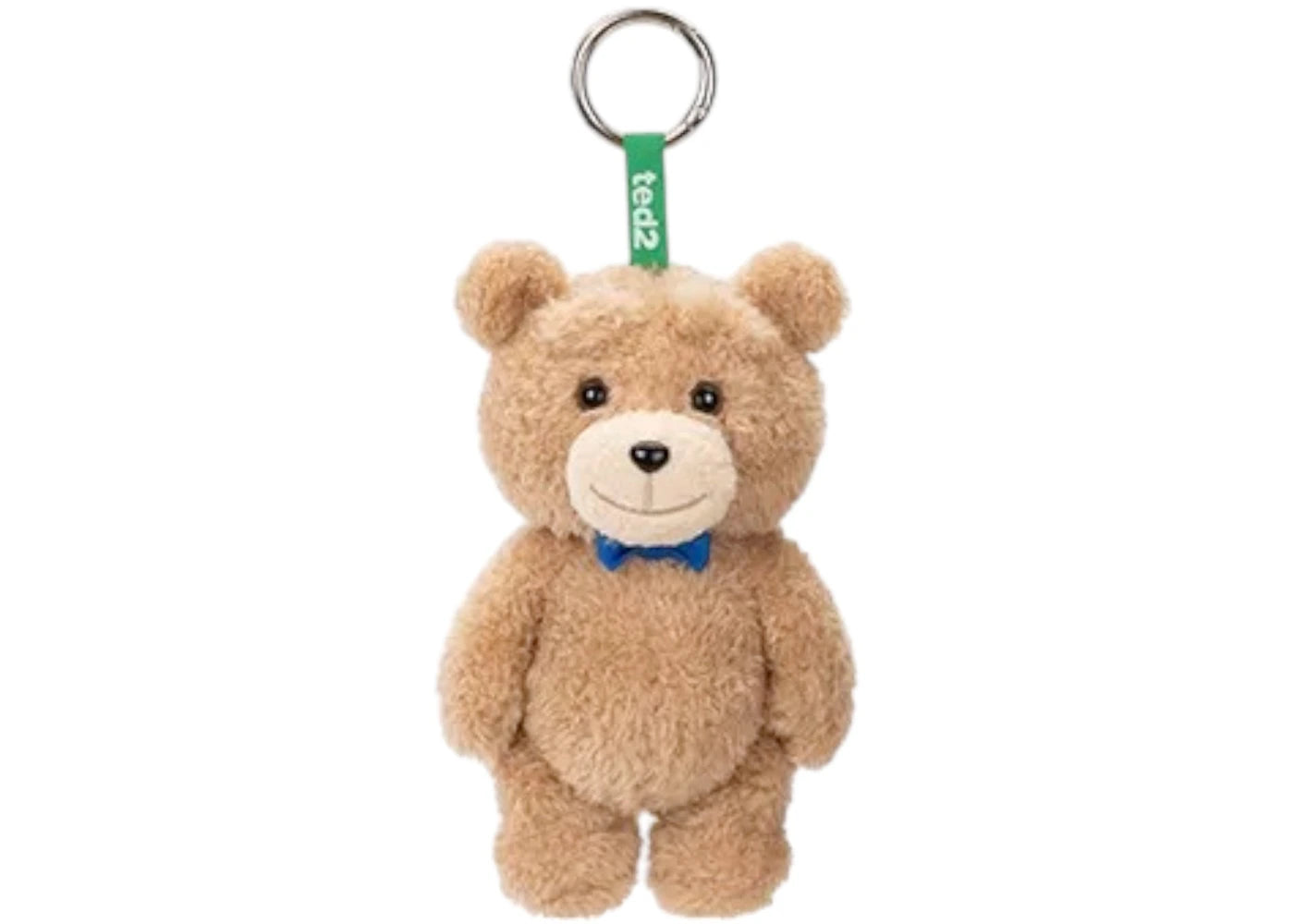 Pop Mart Ted2 Teddy Bear Action Series Bowtie Bear Plush Pendant