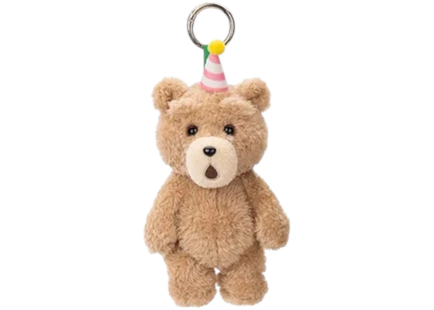 Pop Mart Ted2 Teddy Bear Action Series Party Bear Plush Pendant
