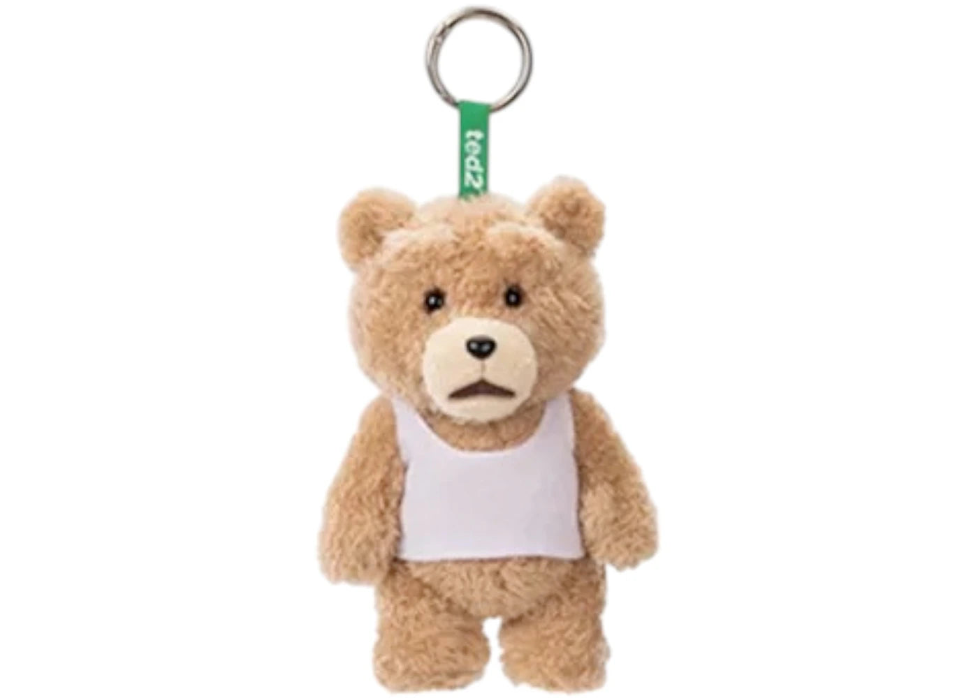 Pop Mart Ted2 Teddy Bear Action Series Vest Bear Plush Pendant