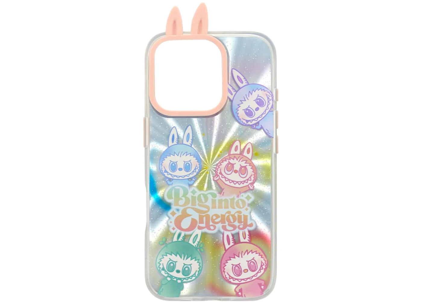 Pop Mart Labubu The Monsters Big into Energy Series Phone Case iPhone 15 Pro Max