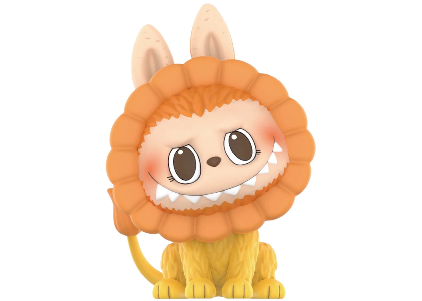 Pop Mart The Monsters Labubu Animal Series Lion Figure