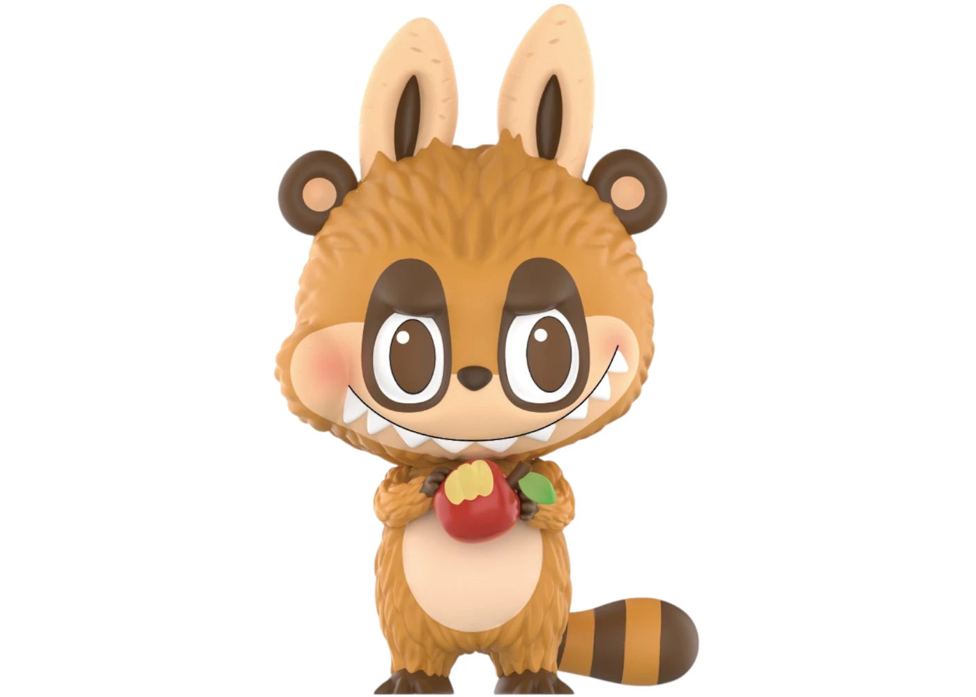 Pop Mart The Monsters Labubu Animal Series Raccoon Figure