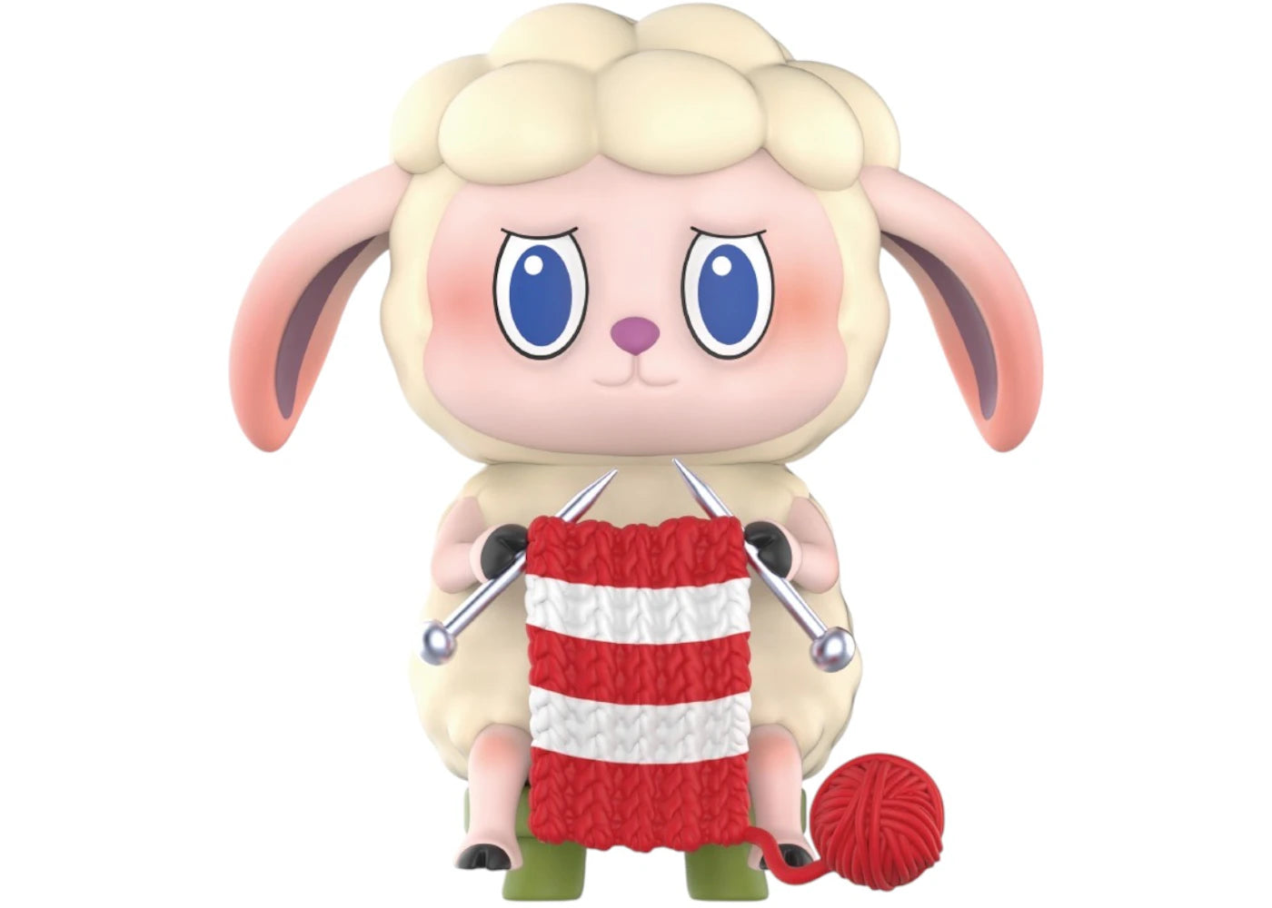 Pop Mart The Monsters Labubu Animal Series Sheep Figure