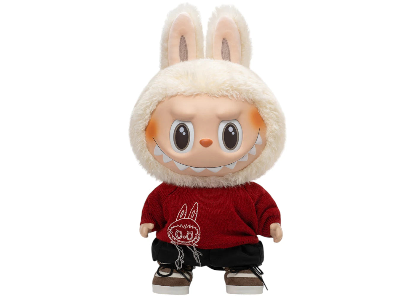 Pop Mart The Monsters Labubu Best of Luck Vinyl Plush Doll