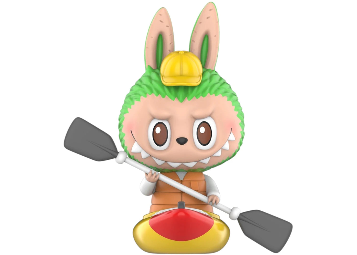 Pop Mart The Monsters Labubu Camping Series Kayak Figure