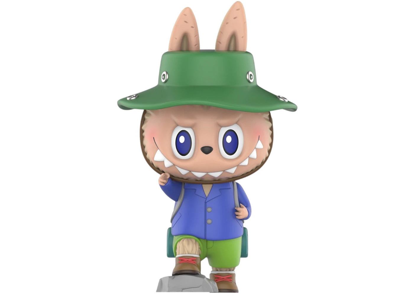 Pop Mart The Monsters Labubu Camping Series Travelling Figure