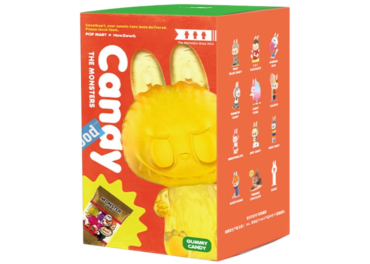 Pop Mart The Monsters Labubu Candy Series Figure Single Blind Box