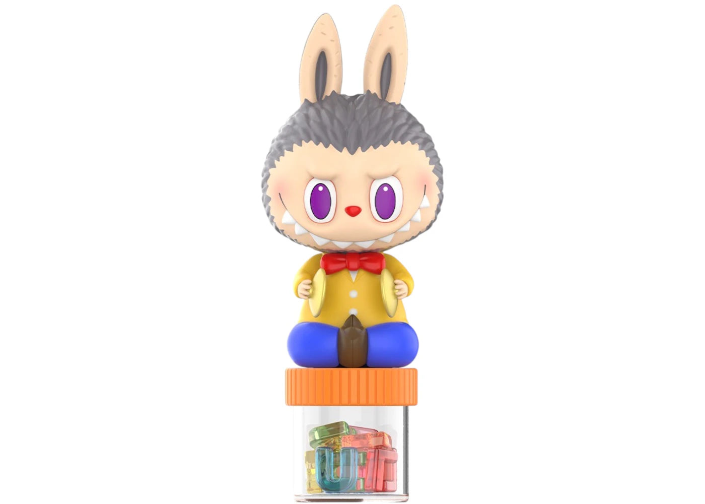 Pop Mart The Monsters Labubu Candy Series Hard Candy Figure