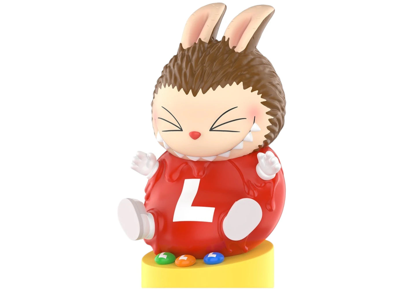 Pop Mart The Monsters Labubu Candy Series L & L Chocolate Figure