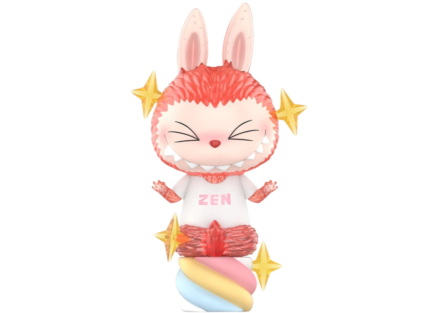 Pop Mart The Monsters Labubu Candy Series Marshmallow Figure