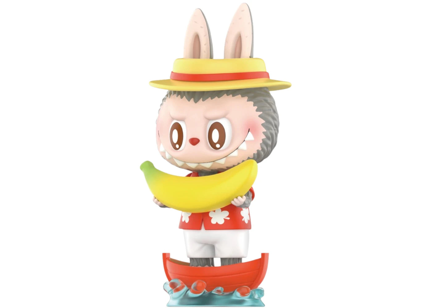 Pop Mart The Monsters Labubu Fruits Series Banana Figure