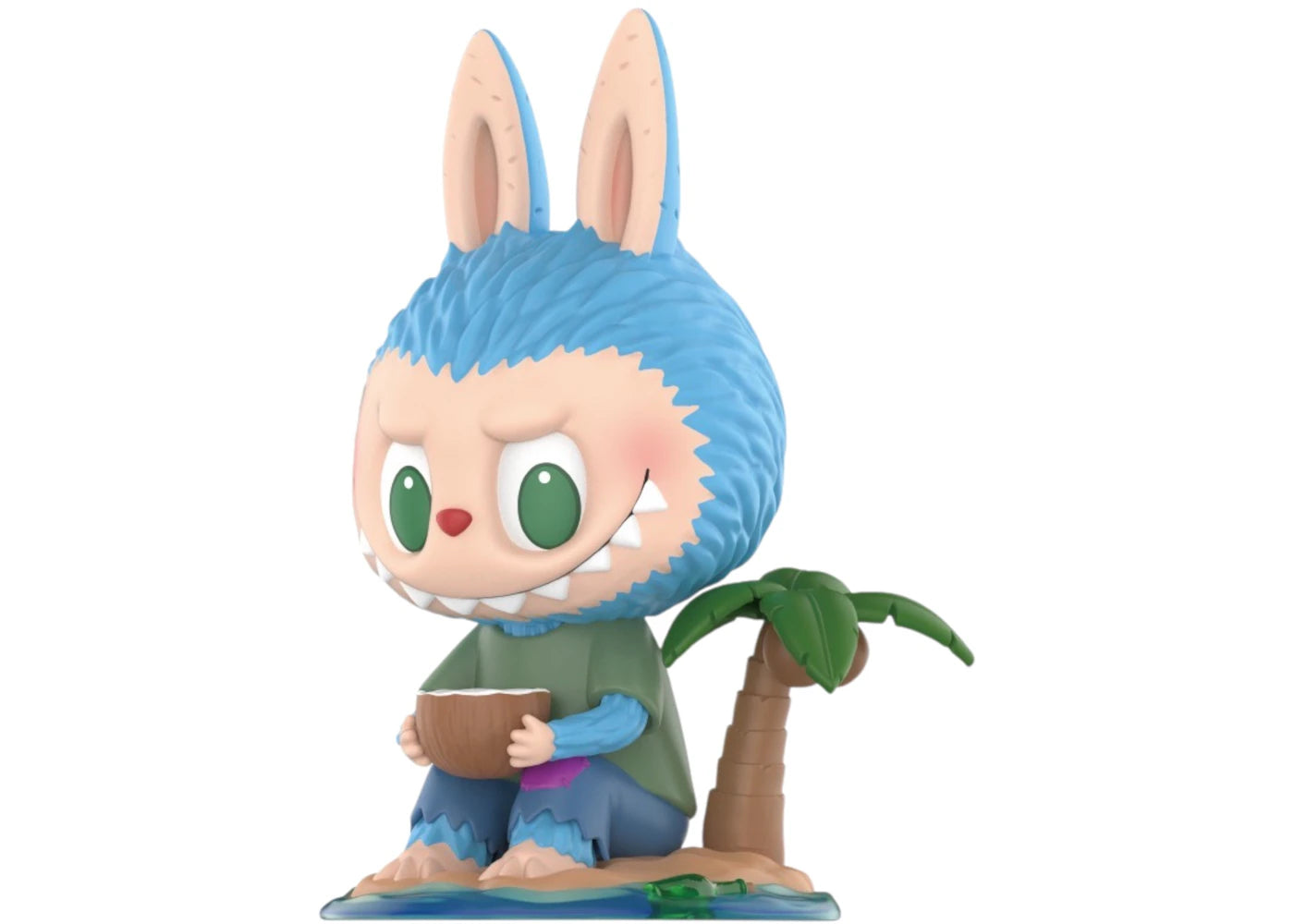 Pop Mart The Monsters Labubu Fruits Series Coconut Figure
