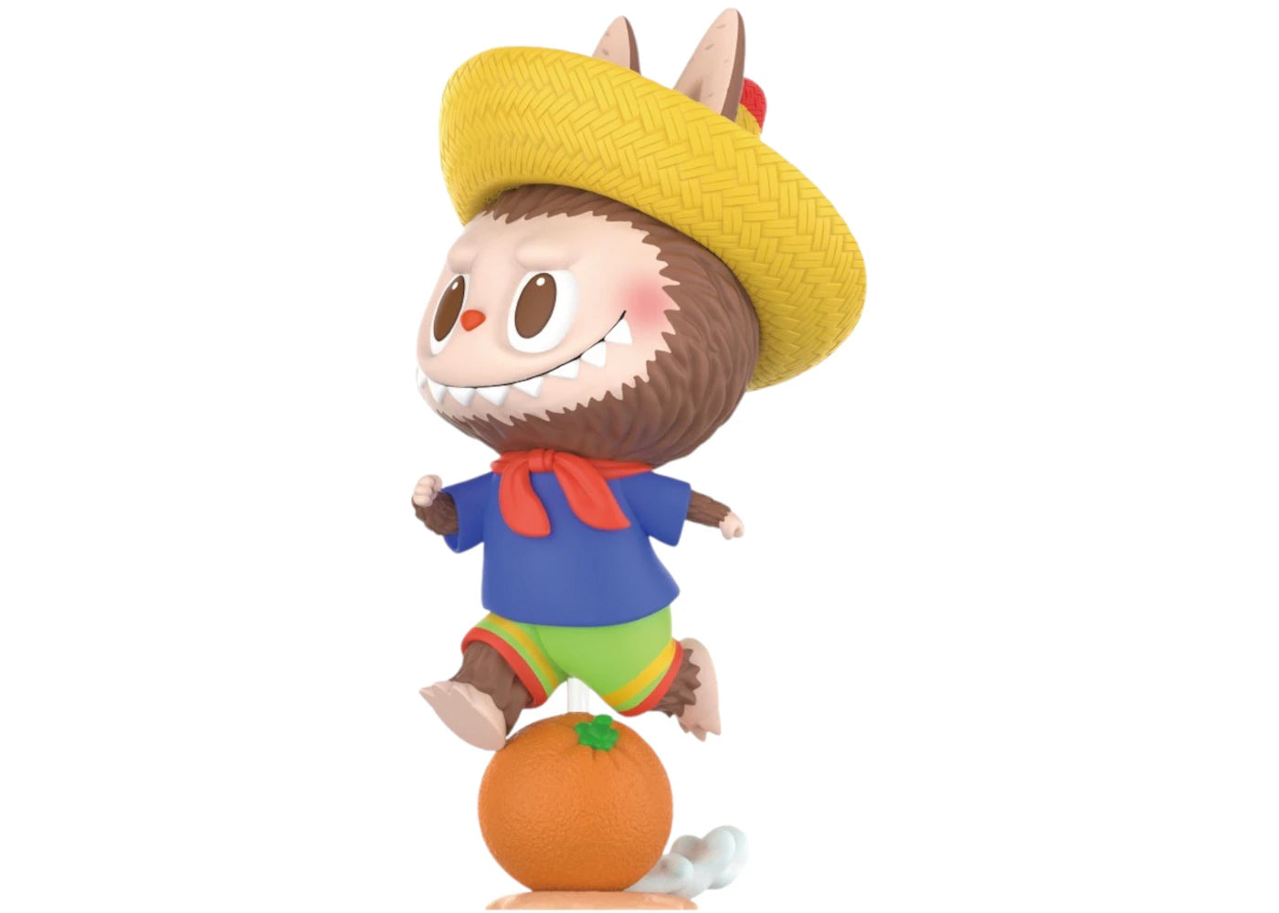Pop Mart The Monsters Labubu Fruits Series Orange Figure