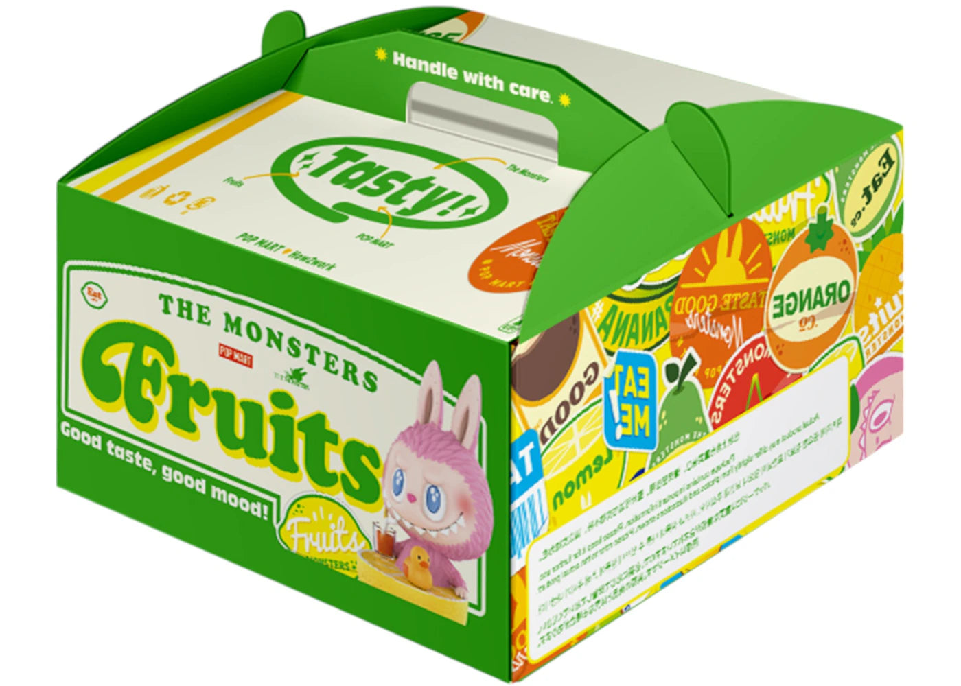 Pop Mart The Monsters Labubu Fruits Series Sealed Case (12 Blind Box)