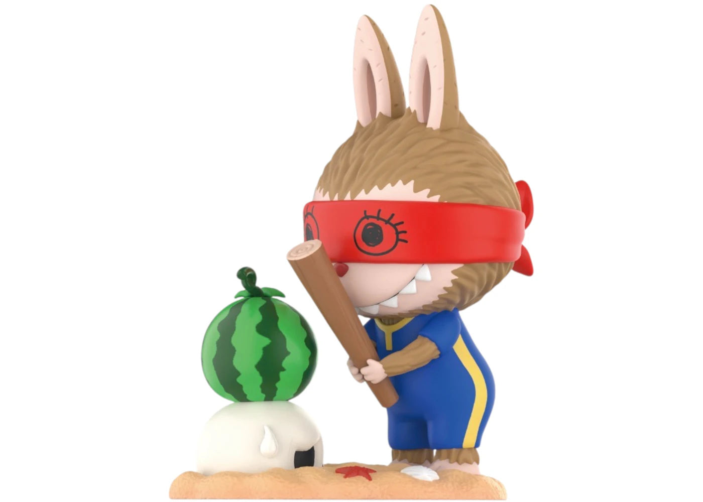 Pop Mart The Monsters Labubu Fruits Series Watermelon Figure