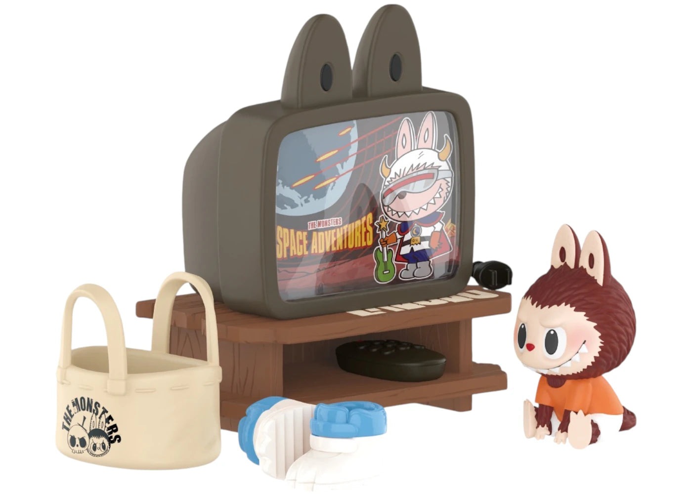 Pop Mart The Monsters Labubu Home of Elves Series The Monsters TV Figure