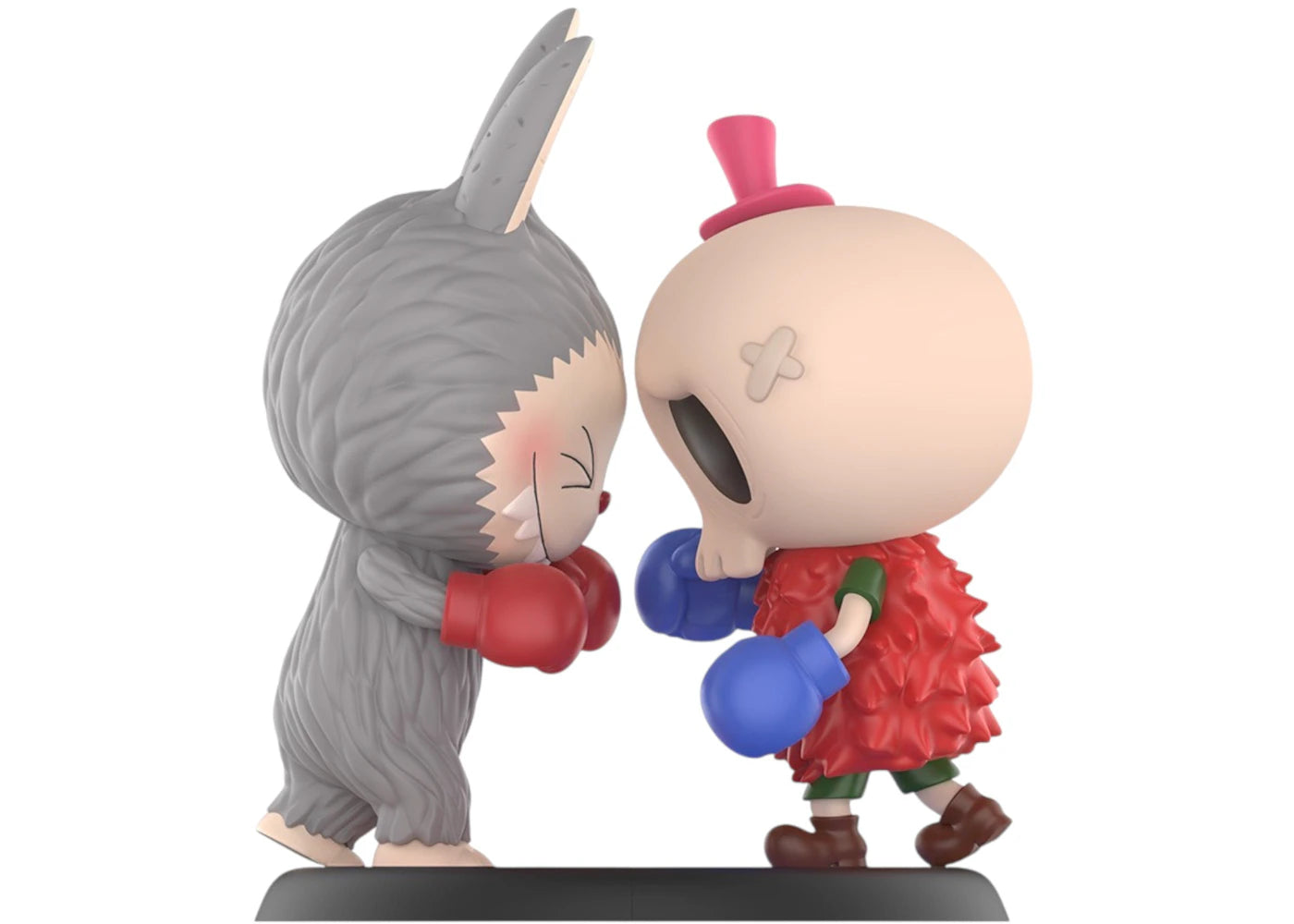 Pop Mart The Monsters Labubu Mischief Diary Series Angry Tuesday Figure