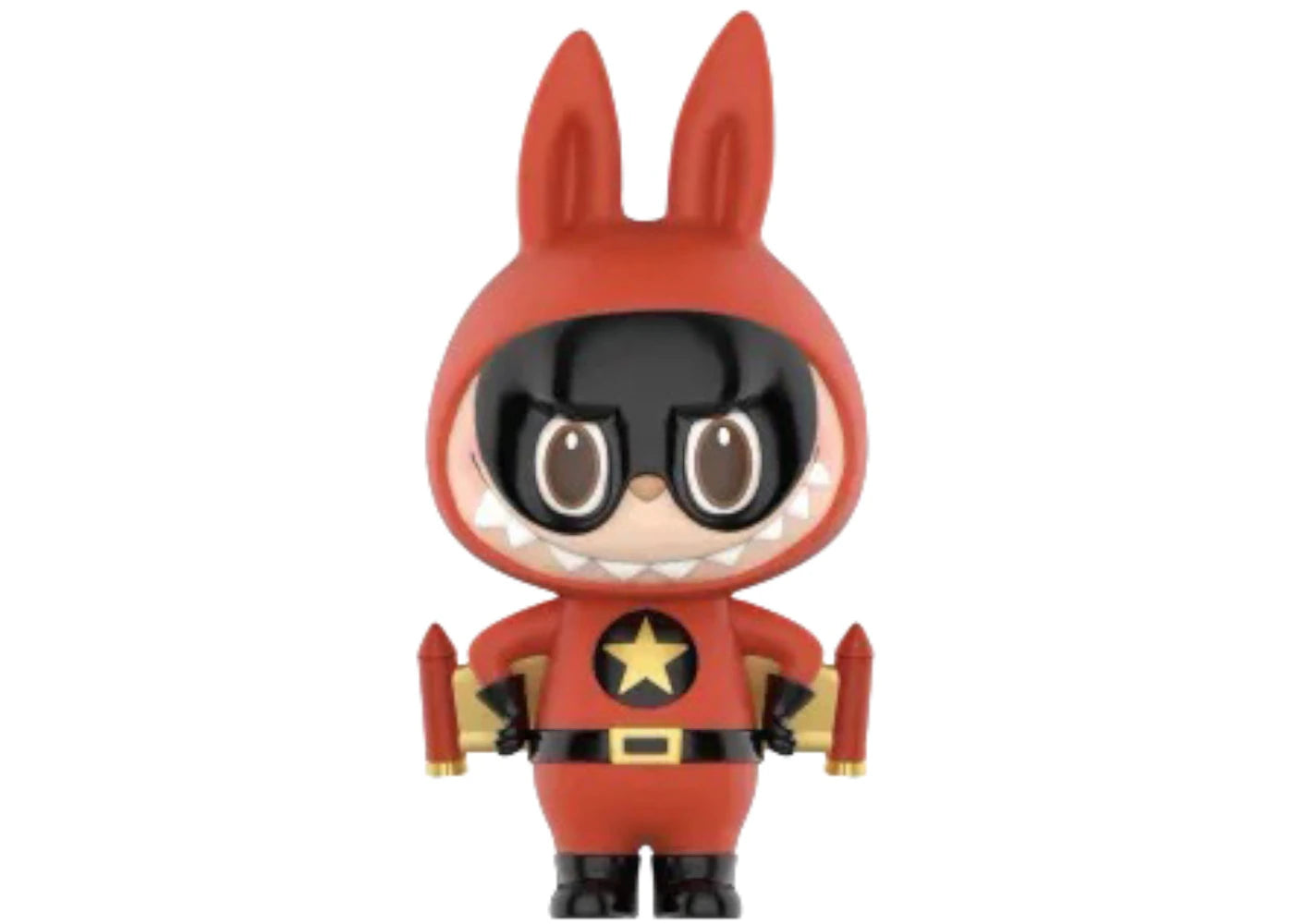 Pop Mart The Monsters Space Adventures Series Labubu Captain Figure