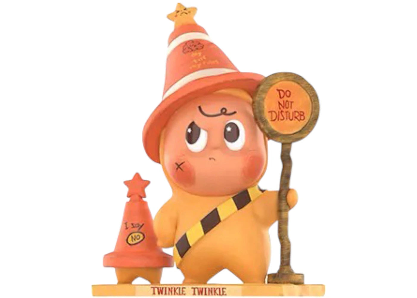 Pop Mart Twinkle Twinkle Be a Little Star Series Bad Temper Figure