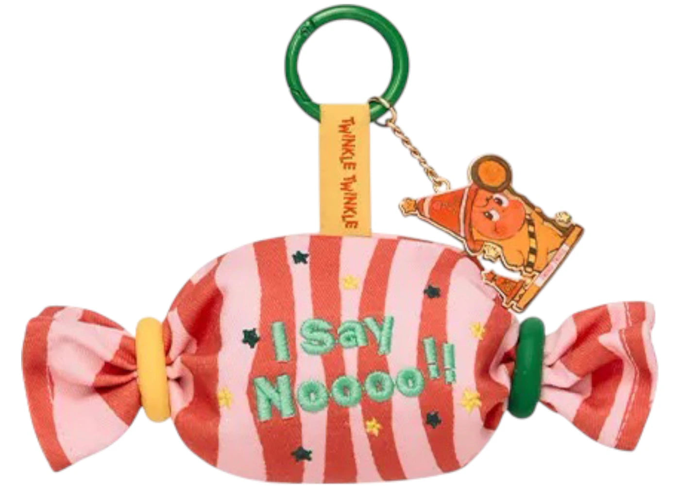 Pop Mart Twinkle Twinkle Be a Little Star Series Bad Temper Mini Bag Pendant