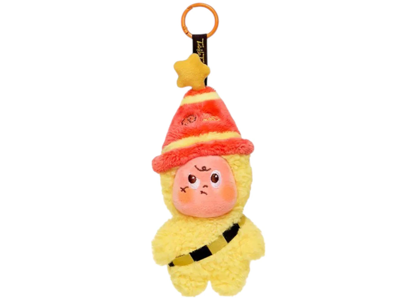 Pop Mart Twinkle Twinkle Be a Little Star Series Bad Temper Plush Pendant