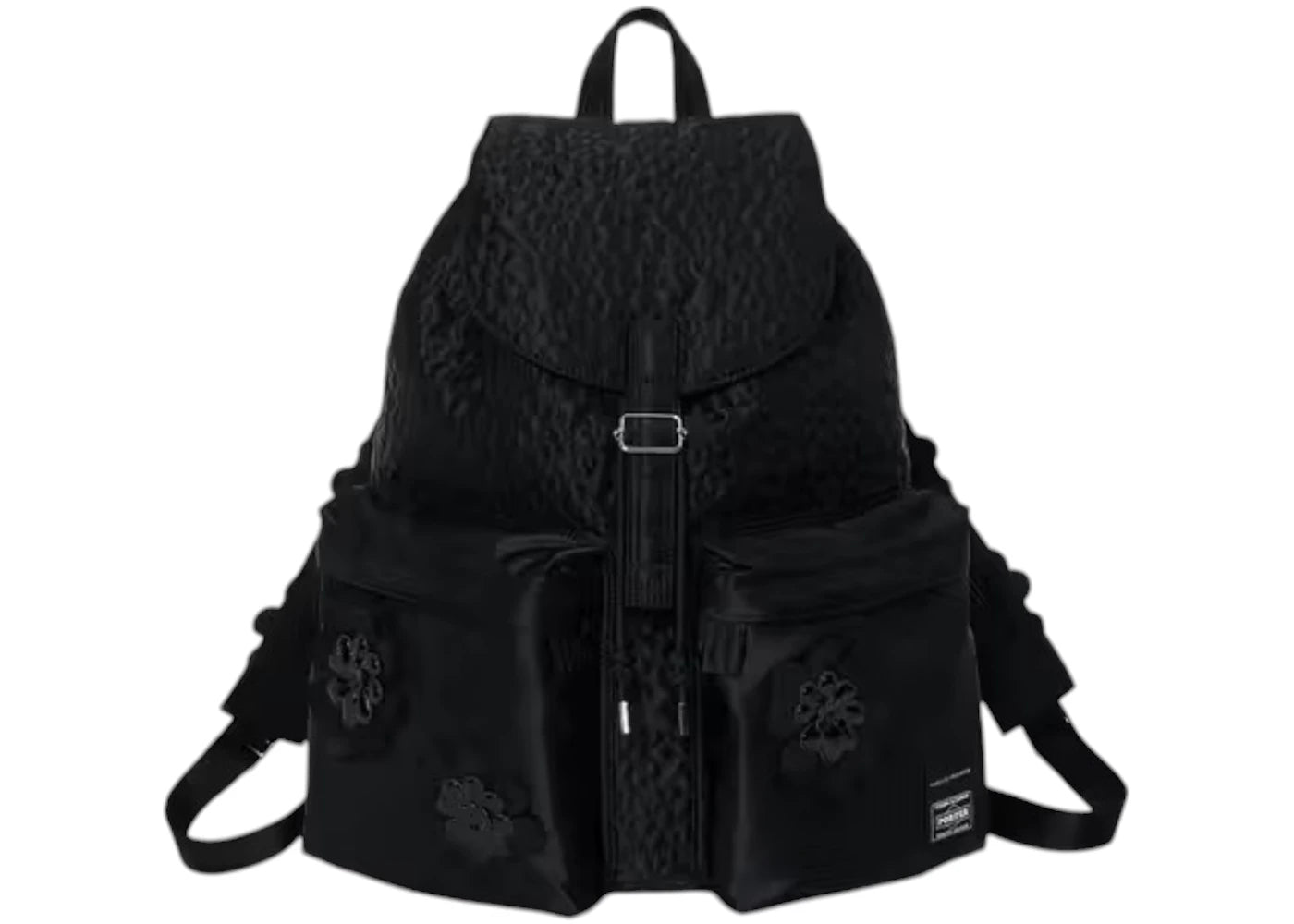 Porter x Cecilie Bahnsen Backpack Bag Black