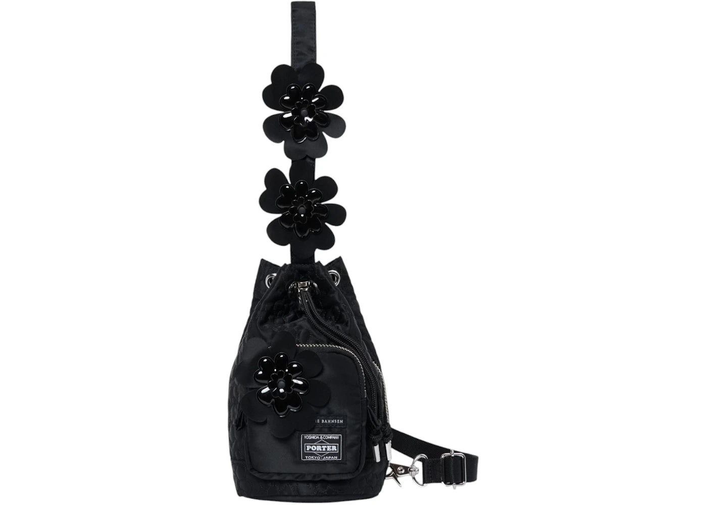 Porter x Cecilie Bahnsen Bonsac Mini Bag Black