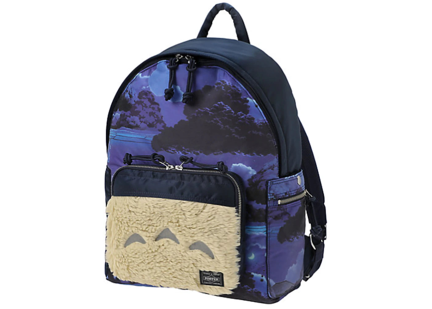 Porter x My Neighbor Totoro Day Backpack Navy