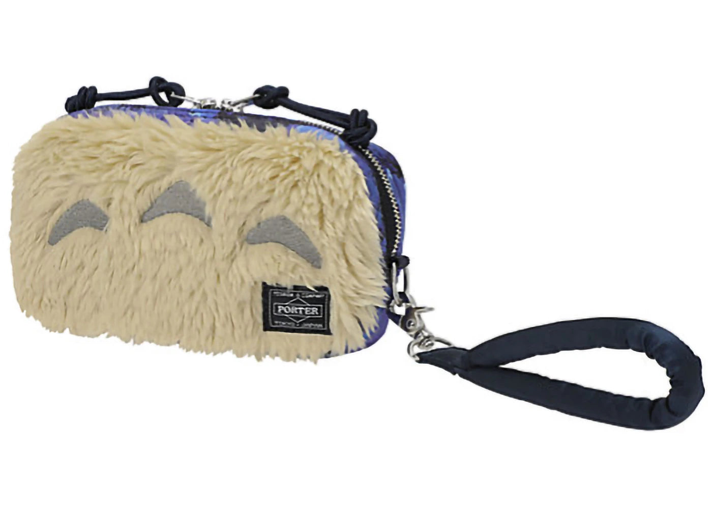 Porter x My Neighbor Totoro Pouch Navy