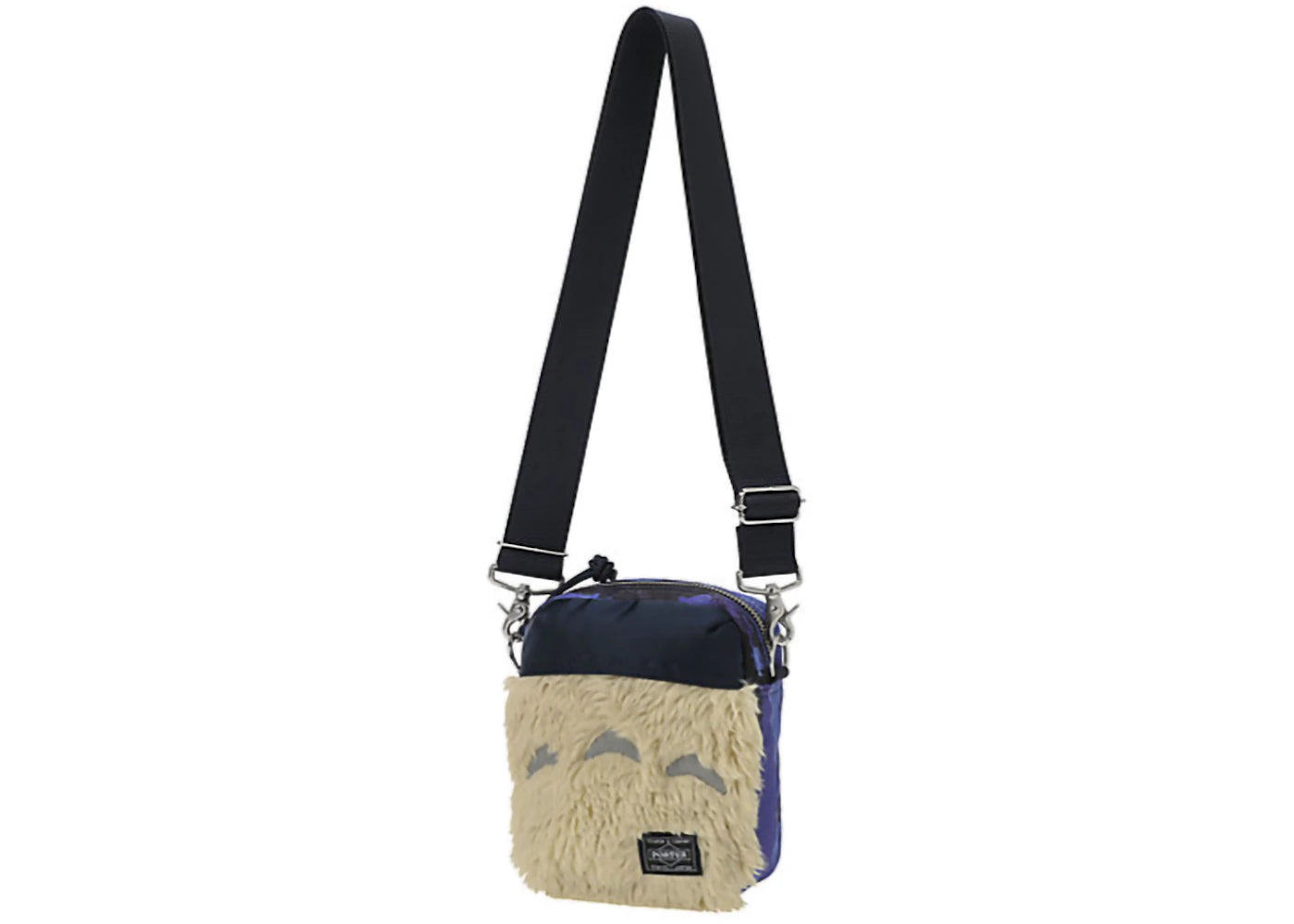 Porter x My Neighbor Totoro Vertical Shoulder Bag Navy