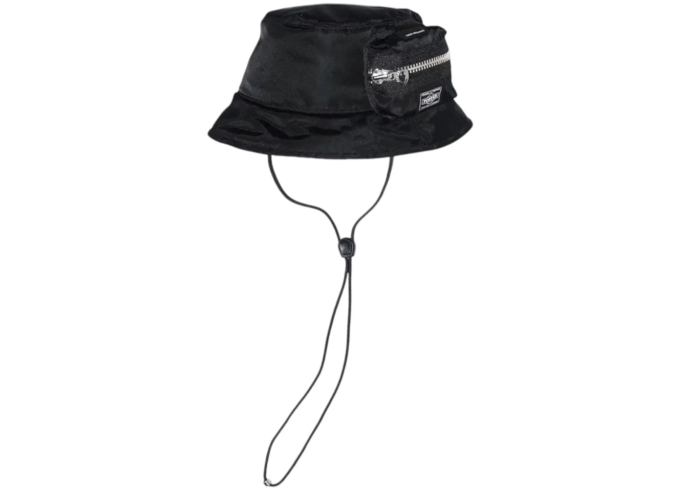 Porter x Toga Pouch Hat Black