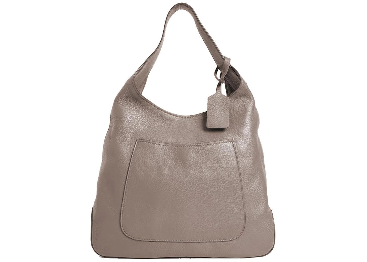 Prada Argilla Hobo Bag Large Gray